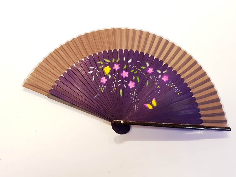 Wholesale Oiled Bamboo Fan