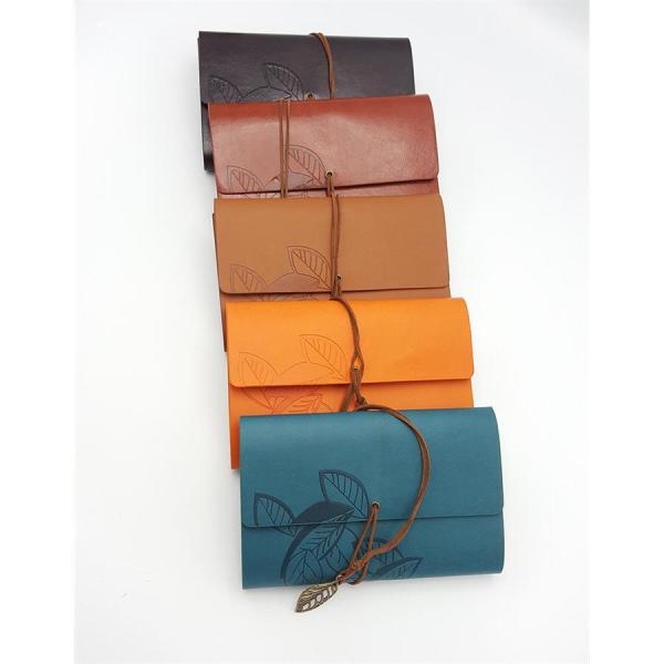 Wholesale Leaf Buckle Memory Book E