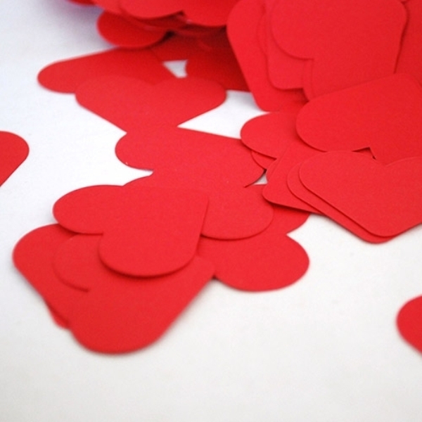 Wholesale No Text 365 Days Love Message Heart Shaped Paper