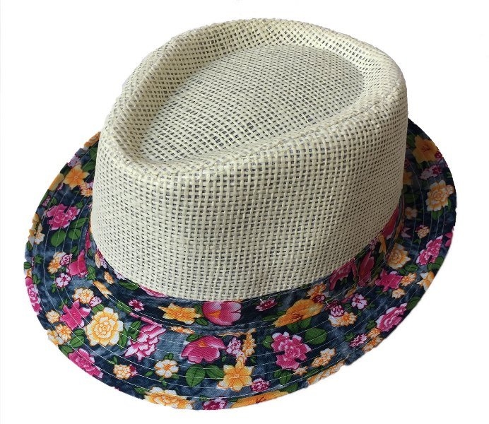 Wholesale Summer Women's Men's Fedora Hat Models