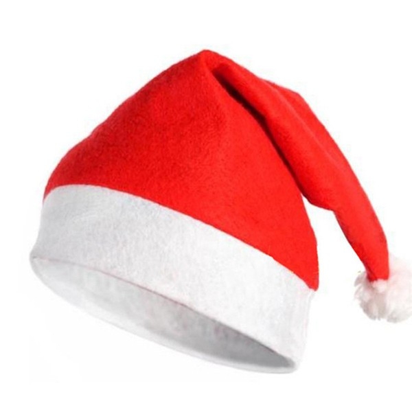 Wholesale Felt Christmas Hats Santa Claus Hat