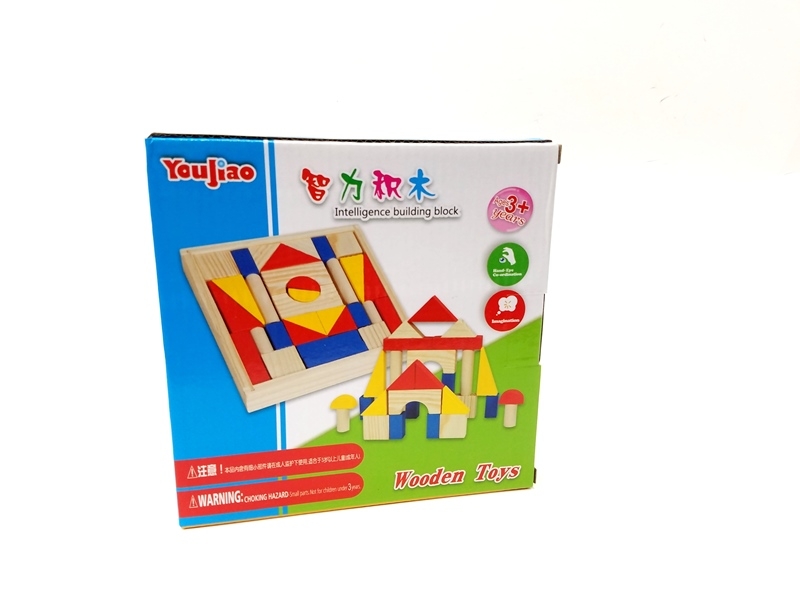 Wholesale Intelligence Enhancement Wooden Blocks