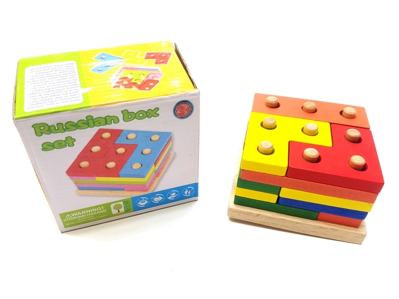 Wholesale Intelligence Enhancer Pluggable Wooden Blocks