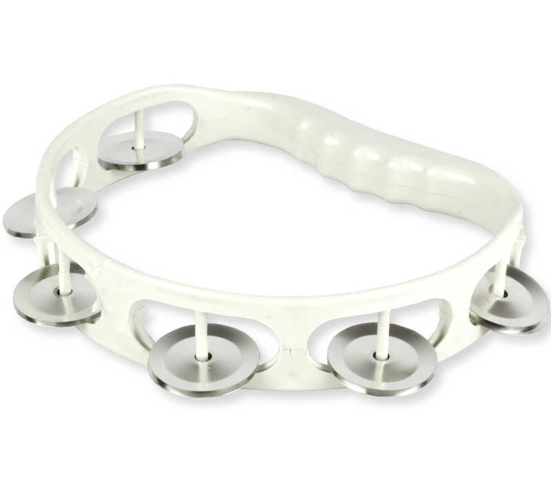 Wholesale Zilli Henna Tambourine White Color