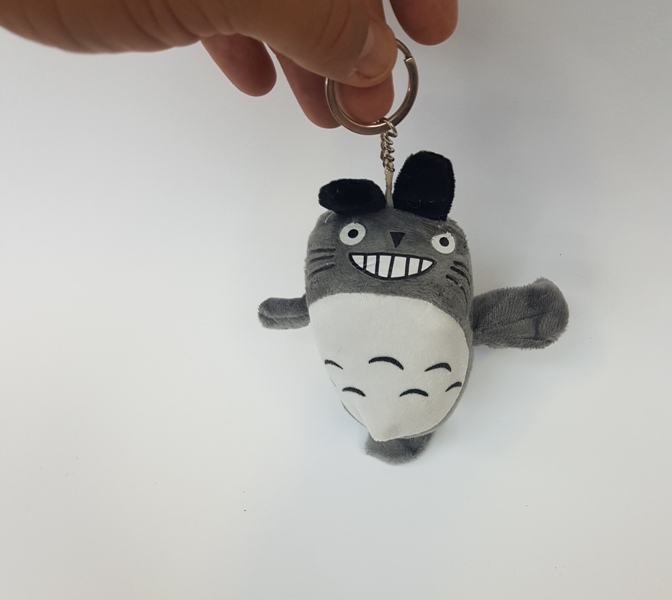 Totoro Plush Keychain