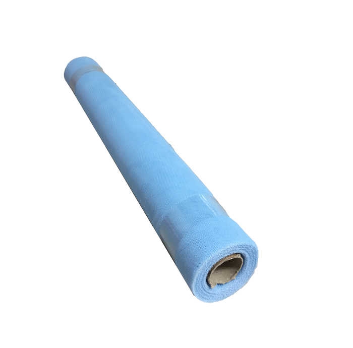 Tulle Roll Greek Blue 70X30 Mt