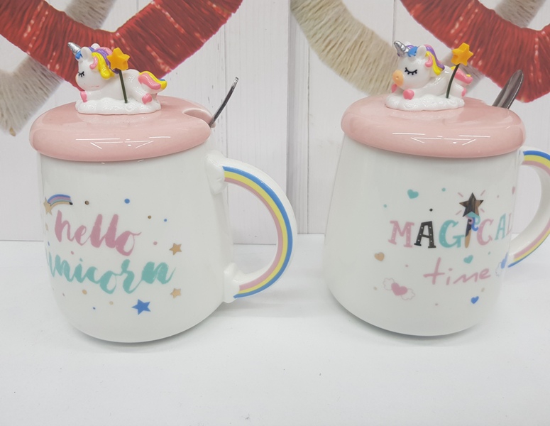 Unicorn Design Mug Cup