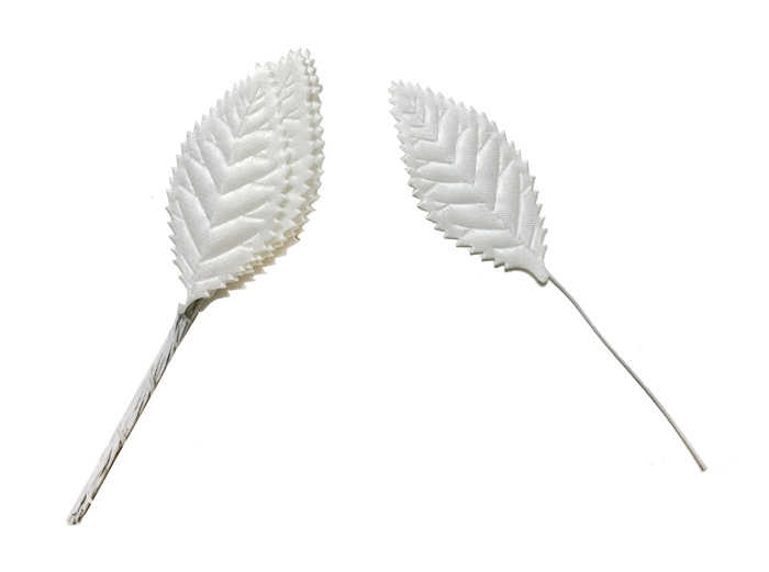 Leaf Branch White P144-100