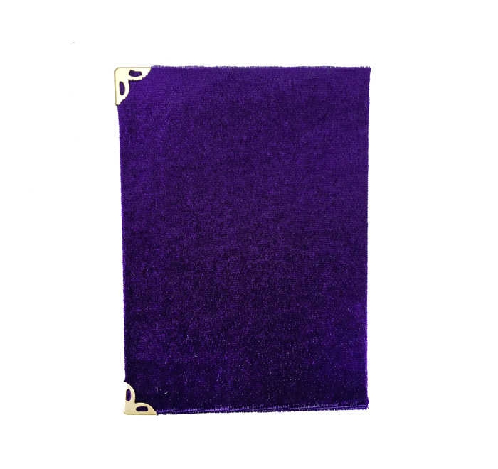 Yasi̇n Book Small Gift Purple 7X10 P10-300