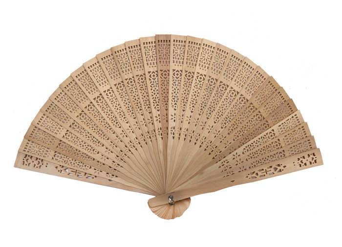 Fan Wood Natural P10-300