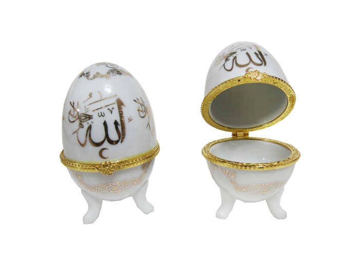 God With Egg Ceramic Verse Cc P10-240